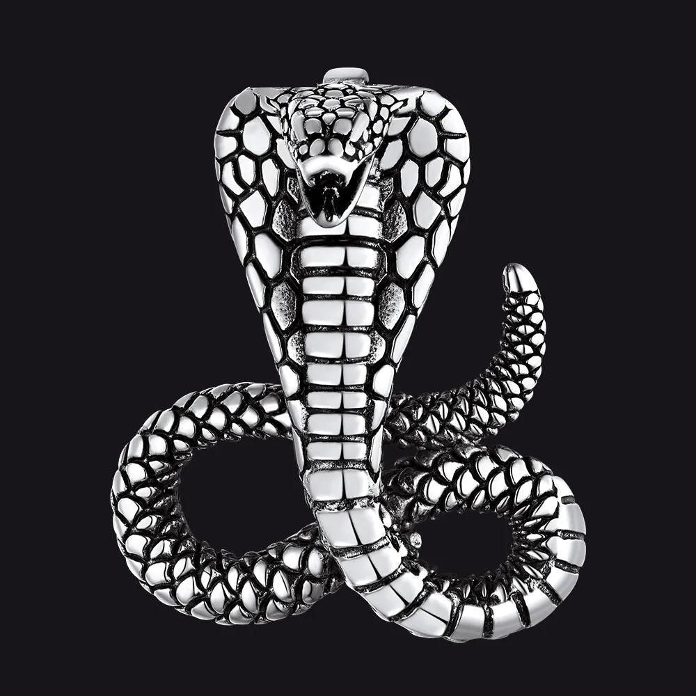 Cobra Sanke Pendant