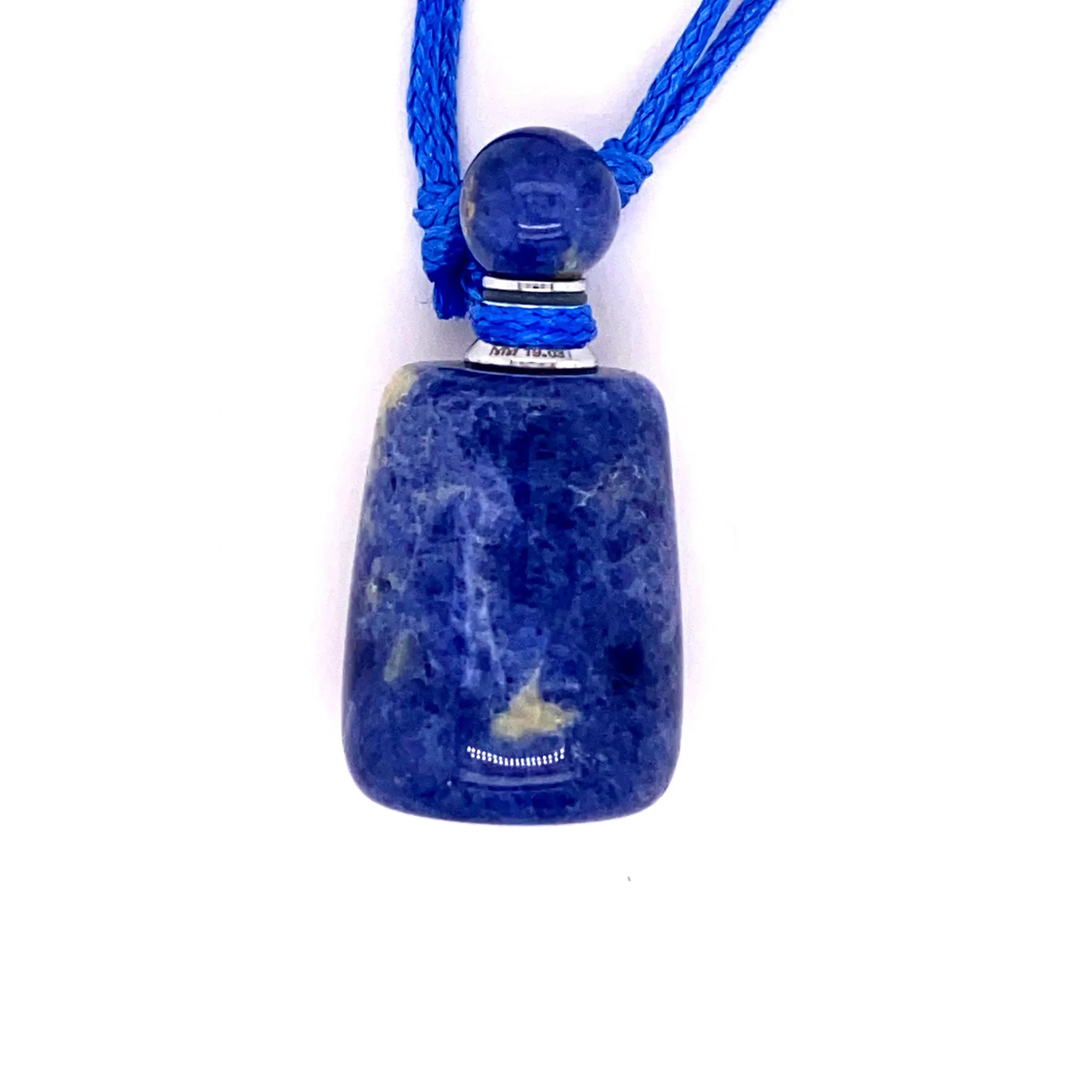 Crystal Essential Oil Jar Necklace
