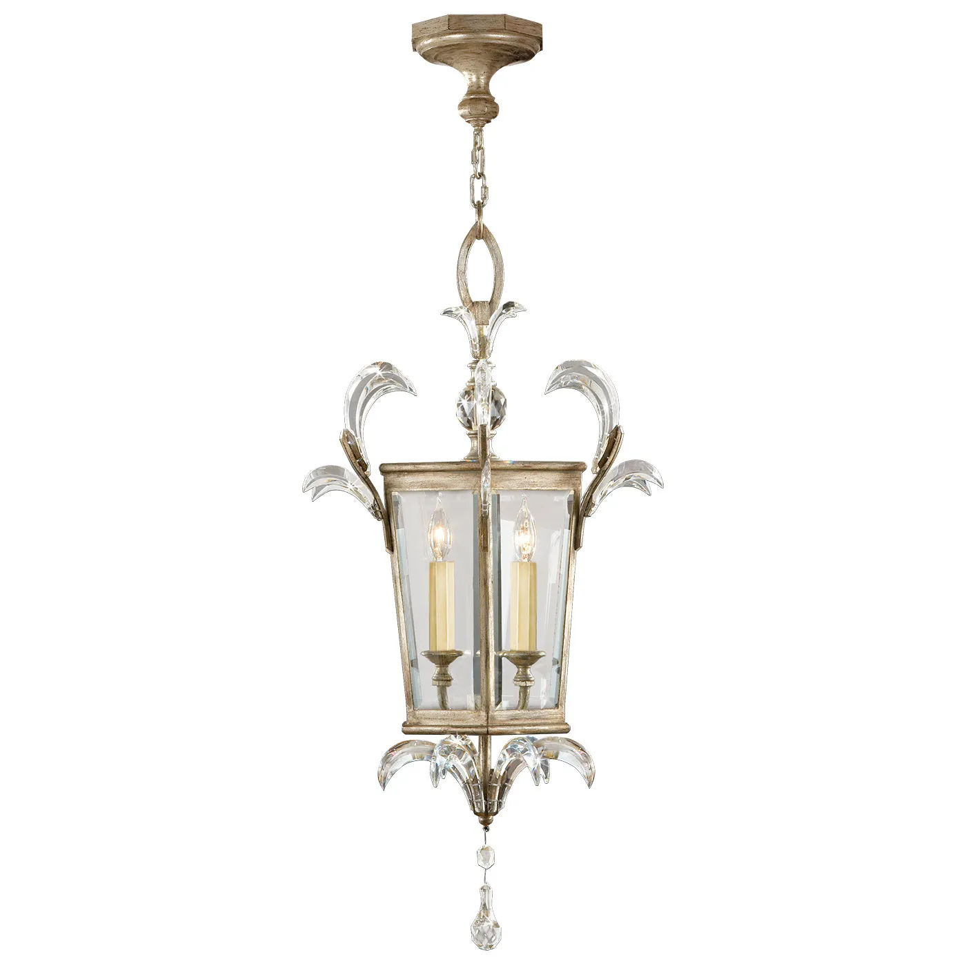 Fine Art Handcrafted Lighting Beveled Arcs Pendant