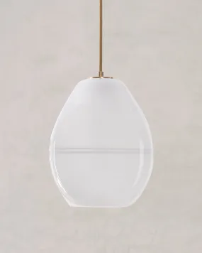 Halo Dome Pendant - Medium