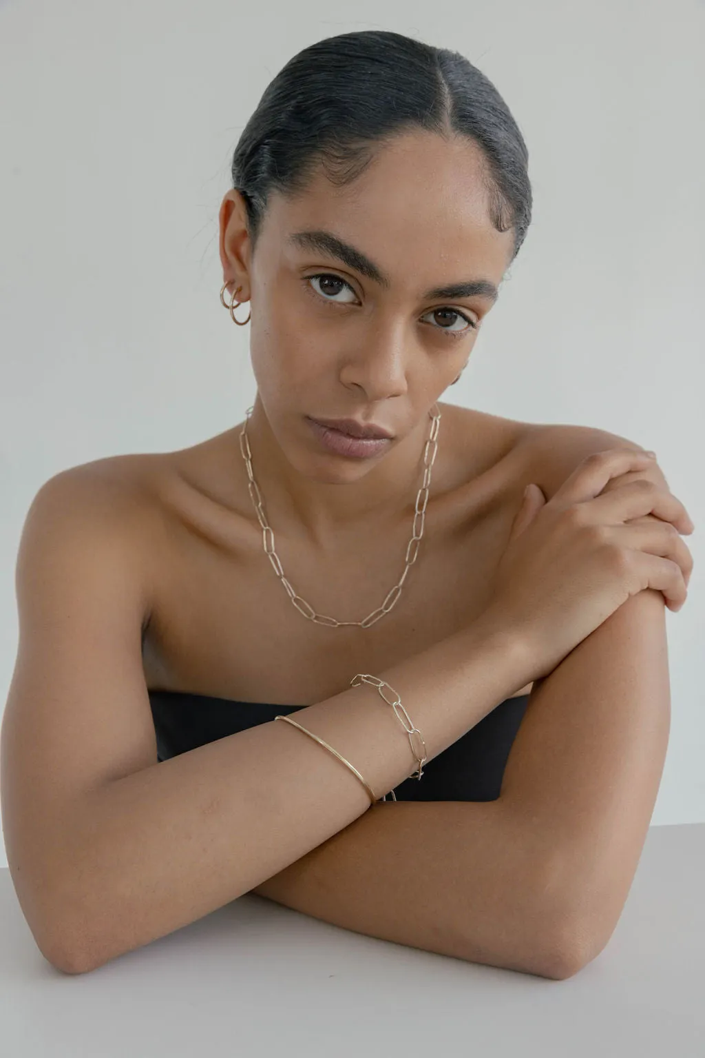 Hardware Bracelet Silver
