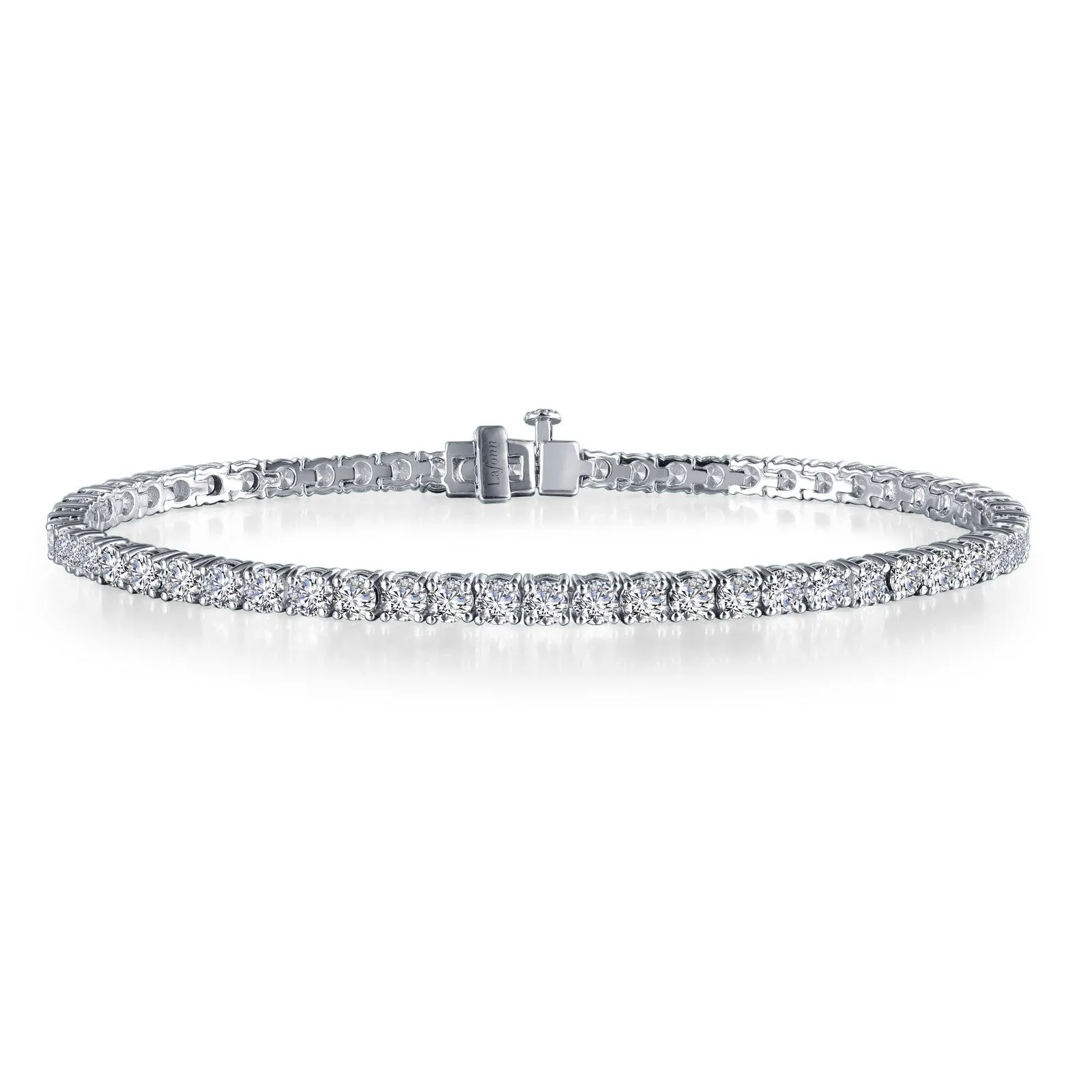 Lafonn Classic Round Diamond Bracelet B3003CLP85