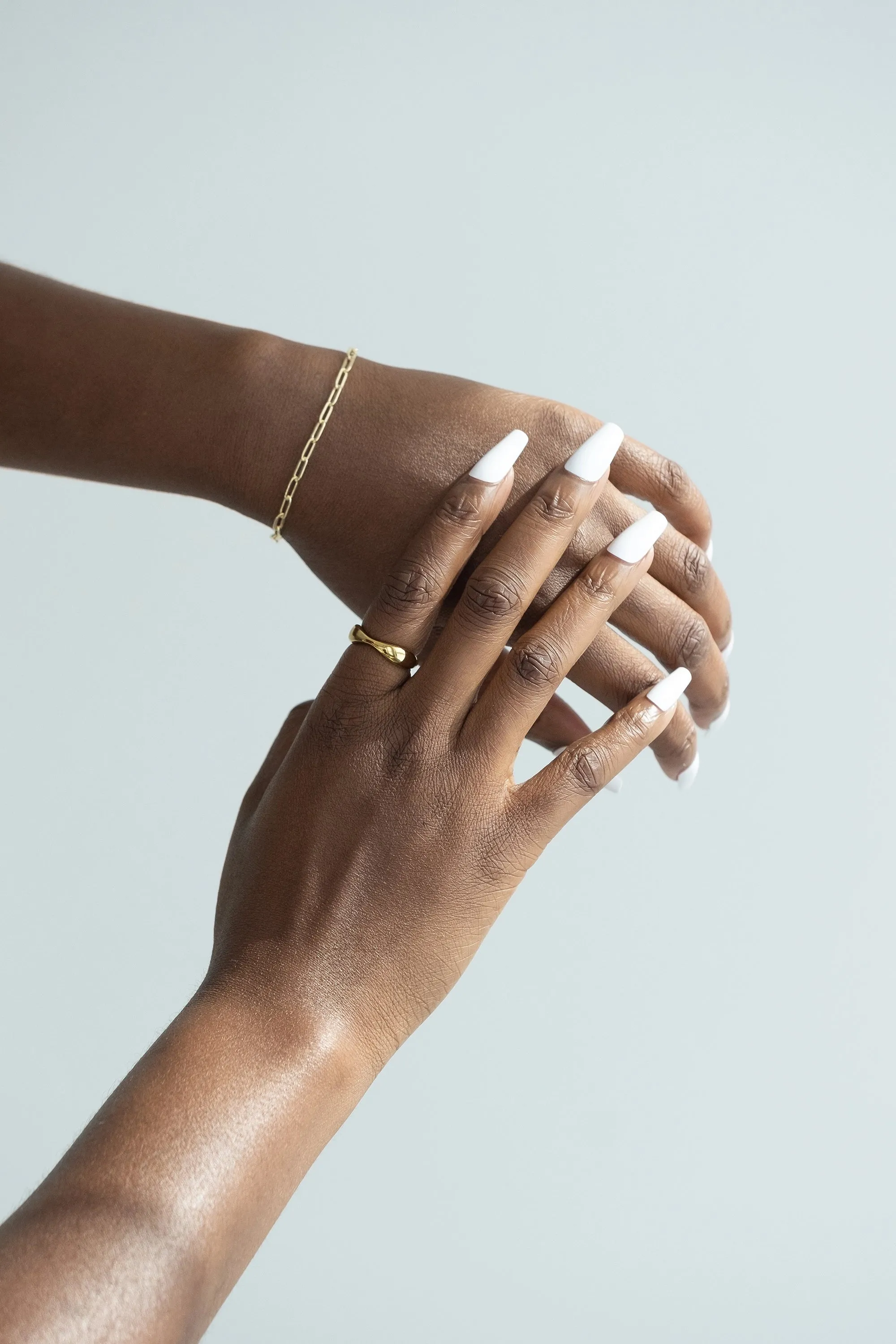 Paperclip Chain Bracelet