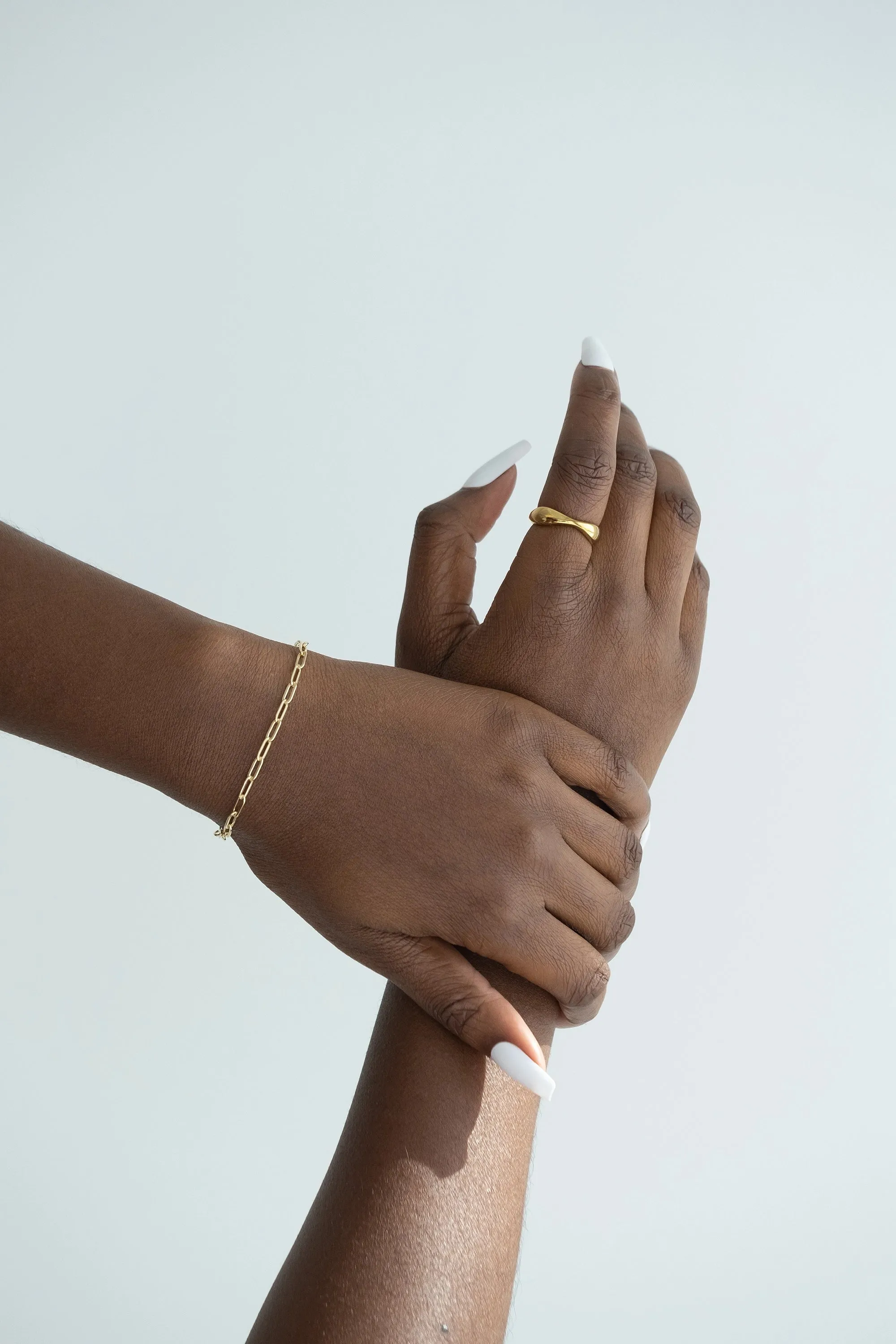 Paperclip Chain Bracelet
