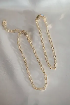Paperclip Chain Bracelet