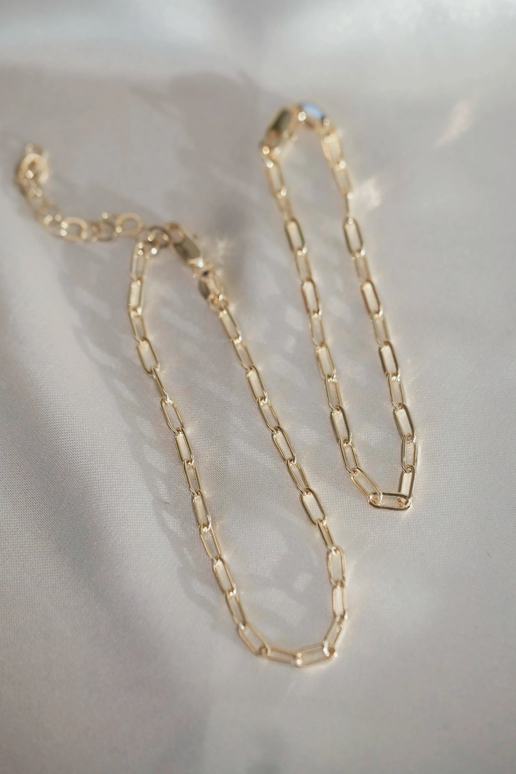 Paperclip Chain Bracelet