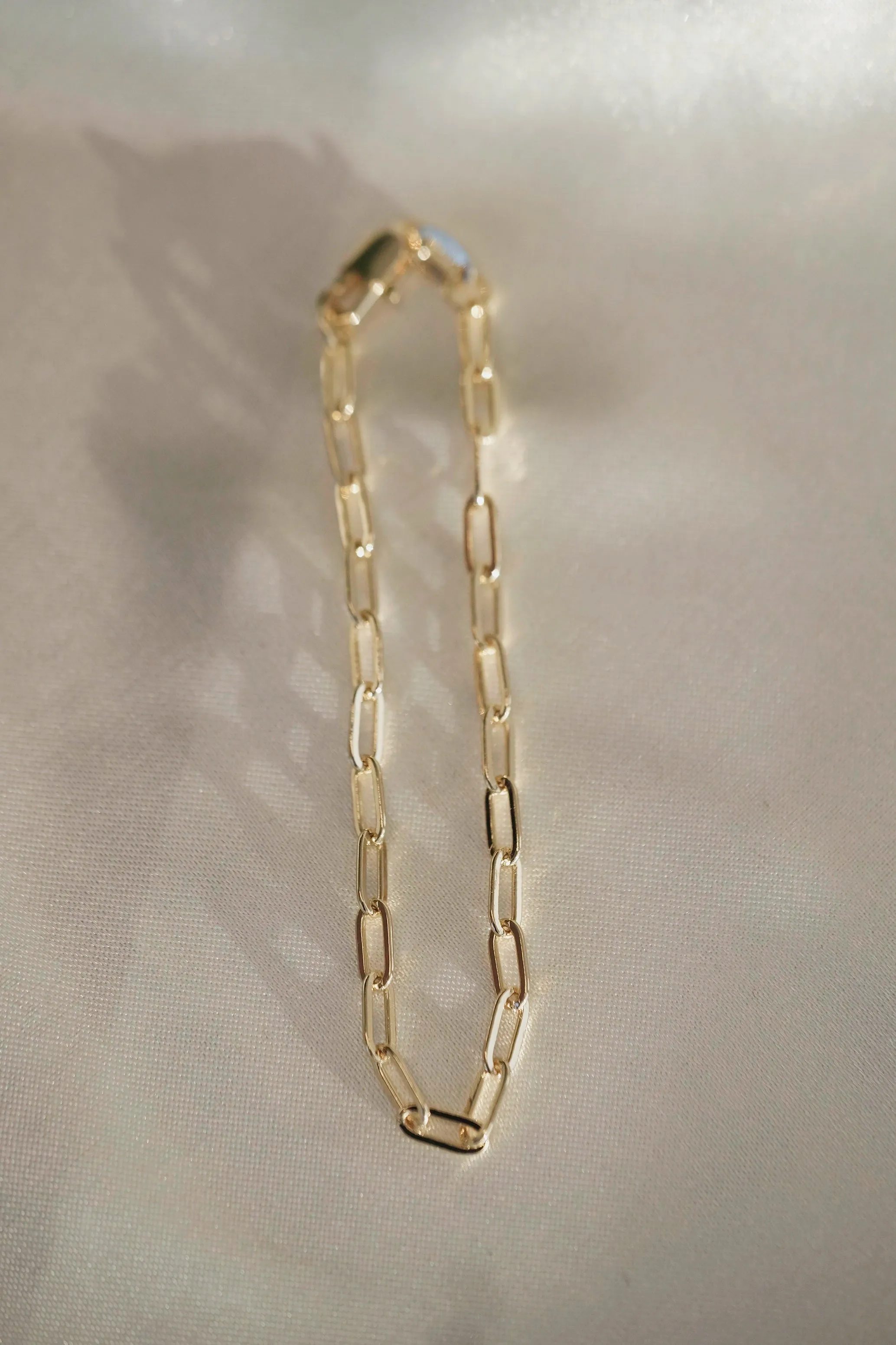 Paperclip Chain Bracelet