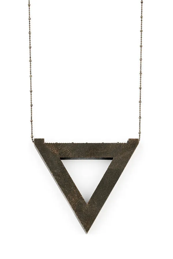 Plantaë corniculatus Rustic Steel