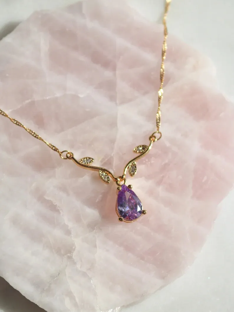 Princess Rosella Necklace, Island Necklace