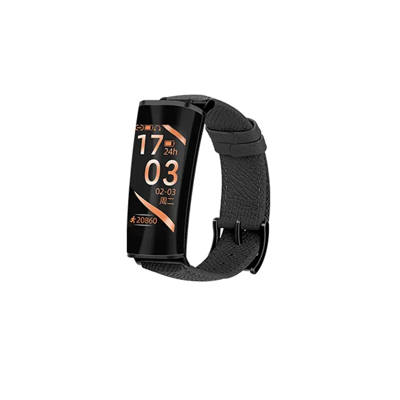 Smart Bracelet Headset Combo