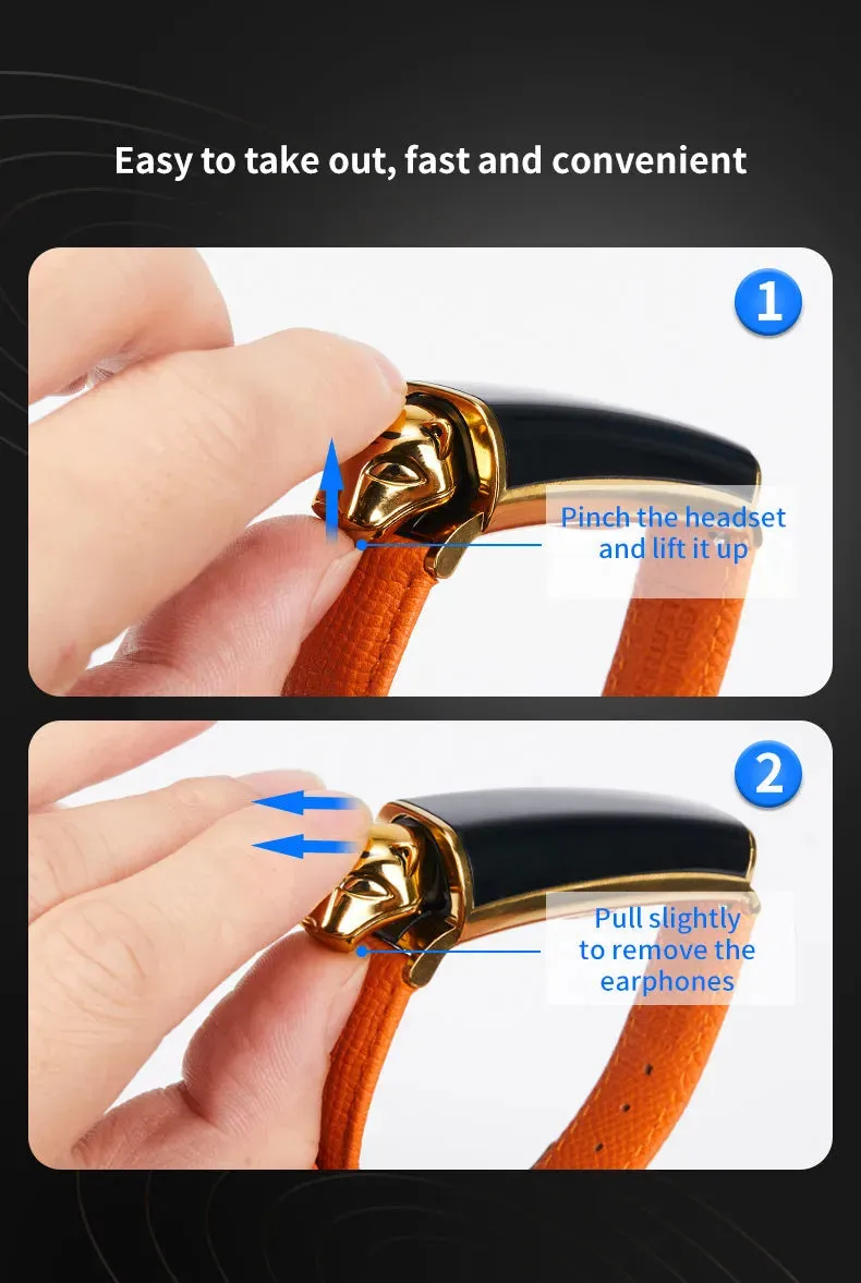 Smart Bracelet Headset Combo