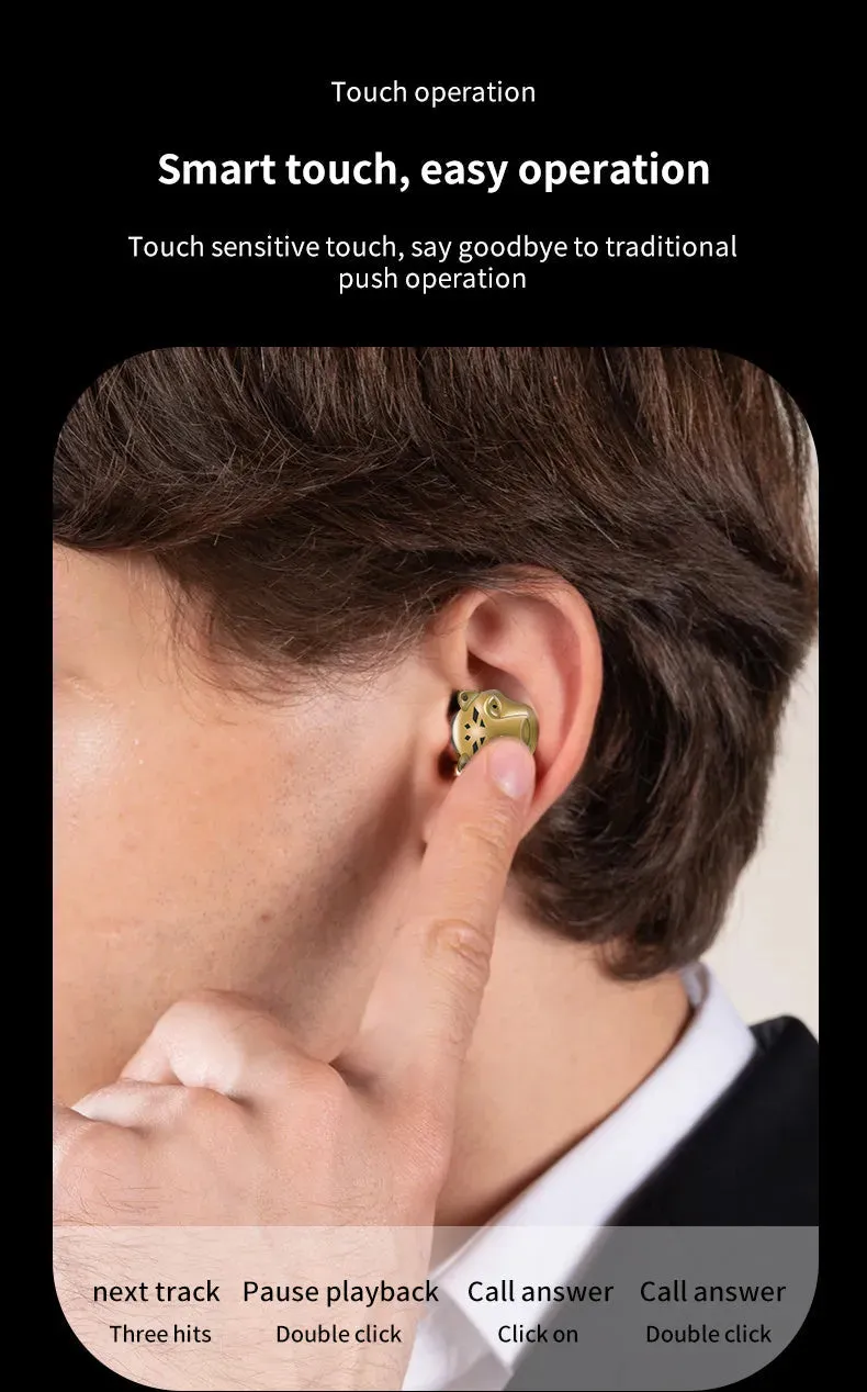 Smart Bracelet Headset Combo