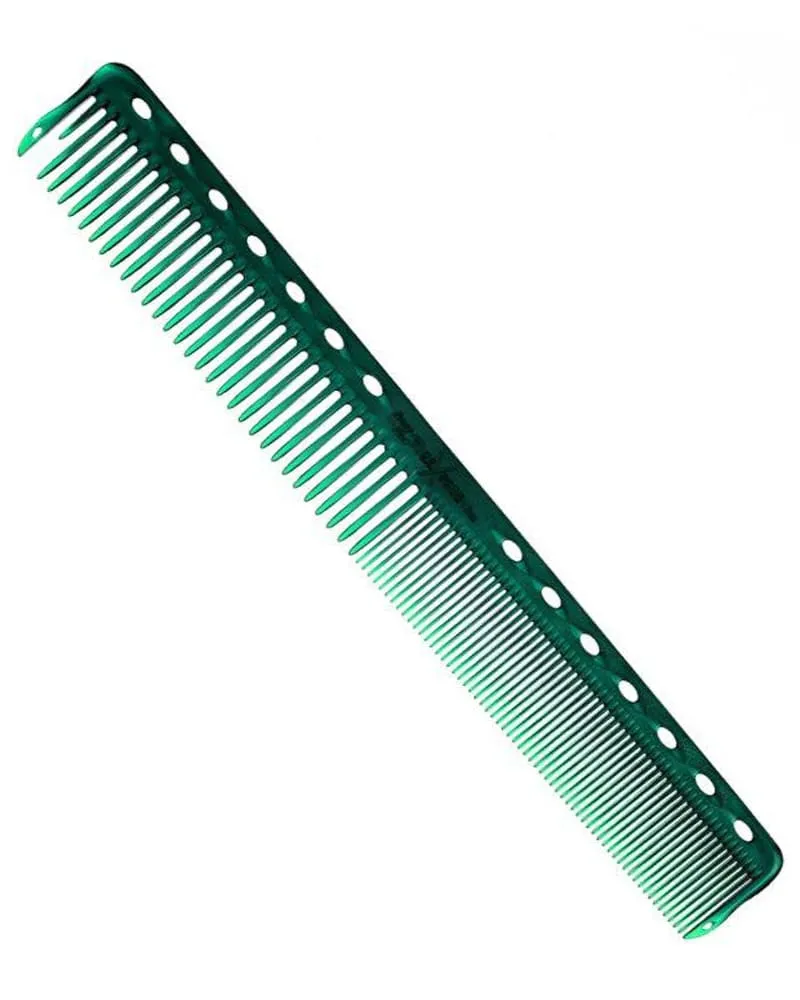 YS Park Comb 339 Slim Emerald Green